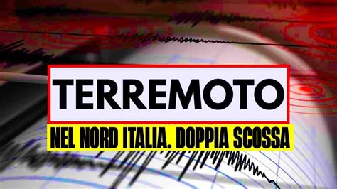 Terremoto Italia Scossa Nel Nord Italia Paura A Udine Magnitudo 36 Youtube