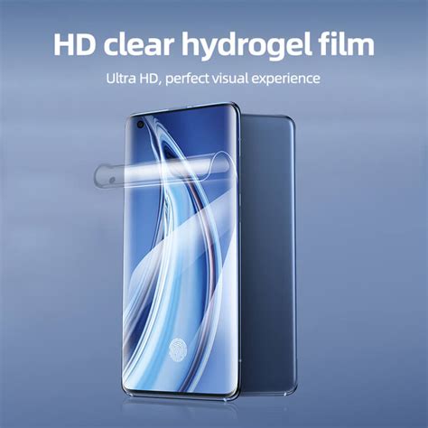 Tpu Hd Hydrogel Screen Protector Film Sheet Lvl Screen Protector Factory