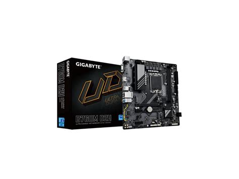 Buy Gigabyte B760m D2h Ddr5 Motherboard Supports Intel 12th 13th