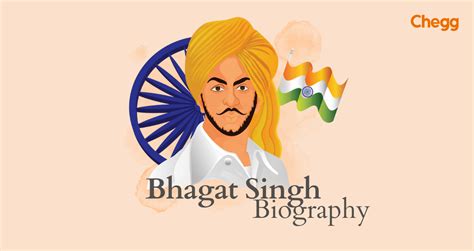 Bhagat Singh Biography: A Revolutionary Icon Chegg 2024