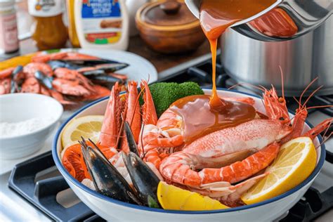 How To Make The Best Seafood Boil Sauce Recipe Recipesi