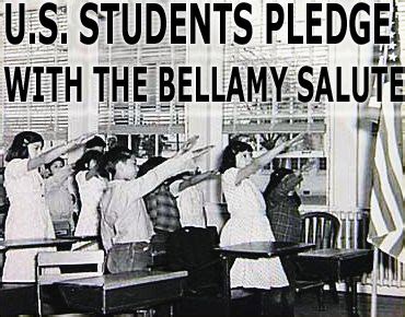 Embroiled News Blog: U.S. and the Bellamy salute - An American Invention.