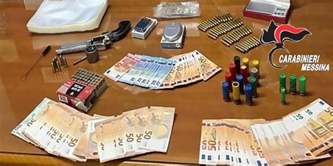 SikilyNews It Droga Arma E Munizioni Dentro Casa 42enne Arrestato A