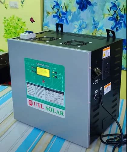 UTL Gamma Plus Lion 1000VA RMPPT Solar Hybrid Inverter At Rs 40000