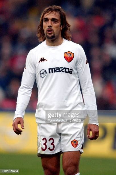 As Roma 2002 Batistuta Photos And Premium High Res Pictures Getty Images