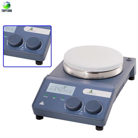 Laboratory Hot Plate Heating Magnetic Stirrer For Sale Lab Use Magnetic Mixer Stirrer With The