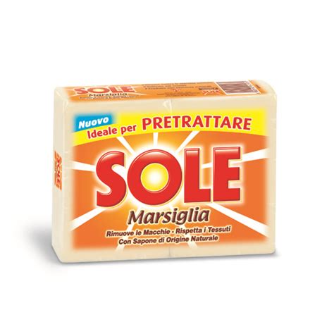 Acqua E Sapone Sicilia SOLE SAPONE BUCATO MARSIGLIA 250GR X2