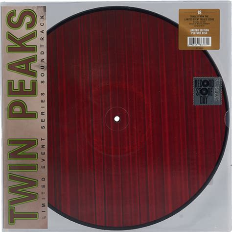 Twin Peaks Limited Event Series Soundtrack 2 LP купить с