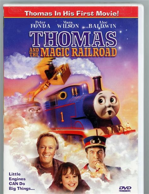 Thomas And The Magic Railroad Dvd Ebay