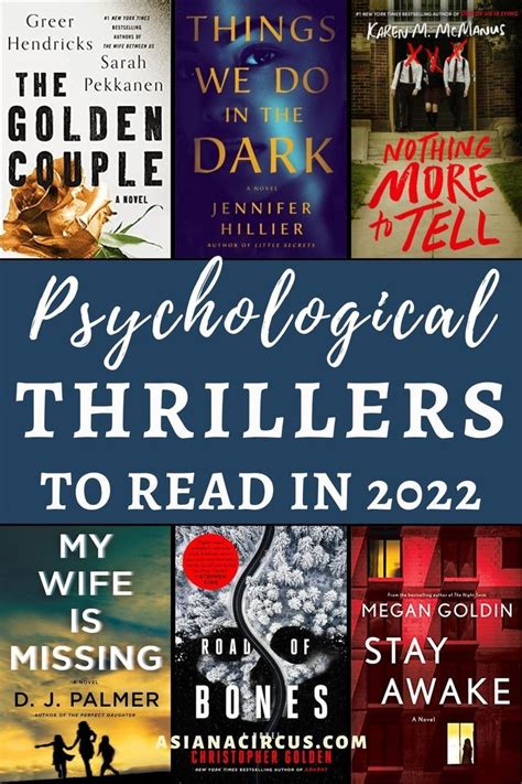 Best New Thriller Mystery Books To Read In Artofit