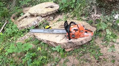 ECHO Timberwolf CS 590 Chainsaw Review Forestry Reviews