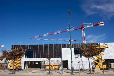 Obras Del Nuevo Pabell N De Gobierno Campus De Teatinos Diciembre De