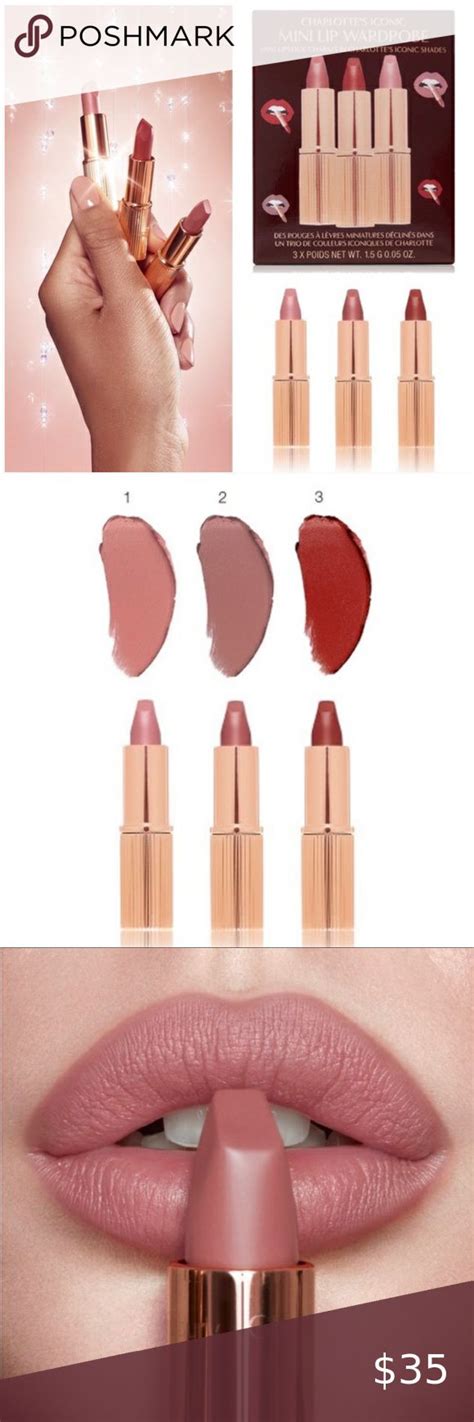 Charlotte Tilbury Iconic Mini Lip Wardrobe