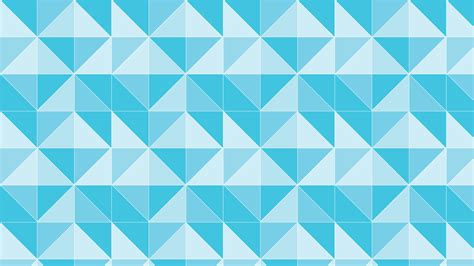 Blue Vector Abstract Tiled Seamless Pattern Background With Pyramids