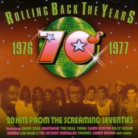 ROLLING BACK THE Years 70s 1976 1977 Various Artists 2005 CD Top