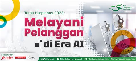 Hari Pelanggan Nasional Melayani Pelanggan Di Era Ai Marketing