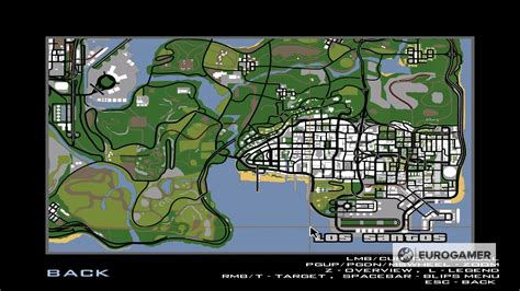 How To Leave Los Santos And Fully Explore The Map In Gta San Andreas