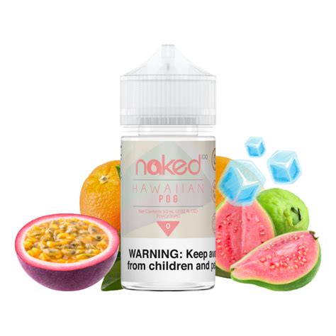 Naked Hawaiian Pog Ice 30 Ml VapeFantasy