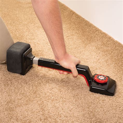 ROBERTS Carpet Knee Kicker, 17-1/2 to 21-1/2 In. - 43Z127|10-422BK - Grainger