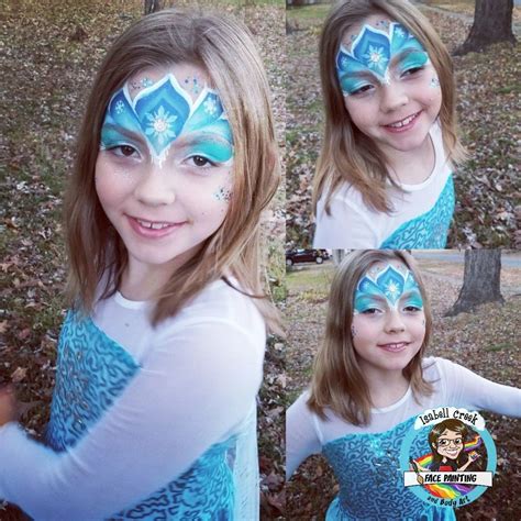 Disney Frozen Face Painting