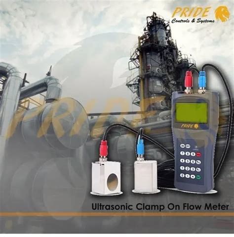 Liquid PORTABLE CLAMP ON ULTRASONIC FLOW METER At Rs 8200 In Chennai