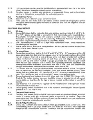 Standard Specifications Pdf