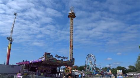 Mega Drop At The Walworth County Fair Youtube