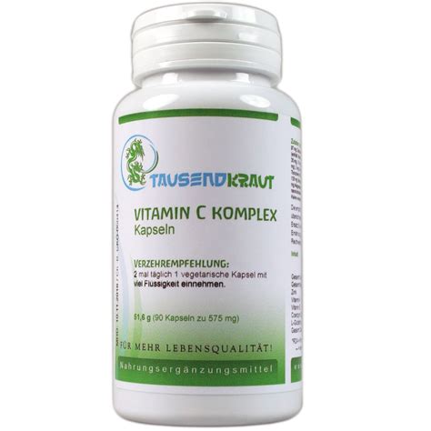 Vitamin C Komplex Kapseln