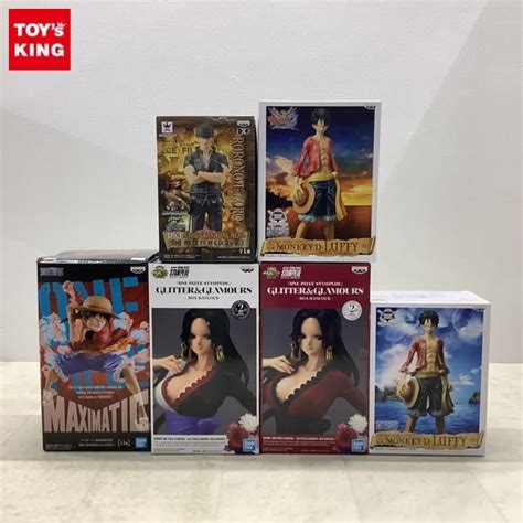 Yahooオークション 1円〜 未開封含 One Piece Master Stars Piece