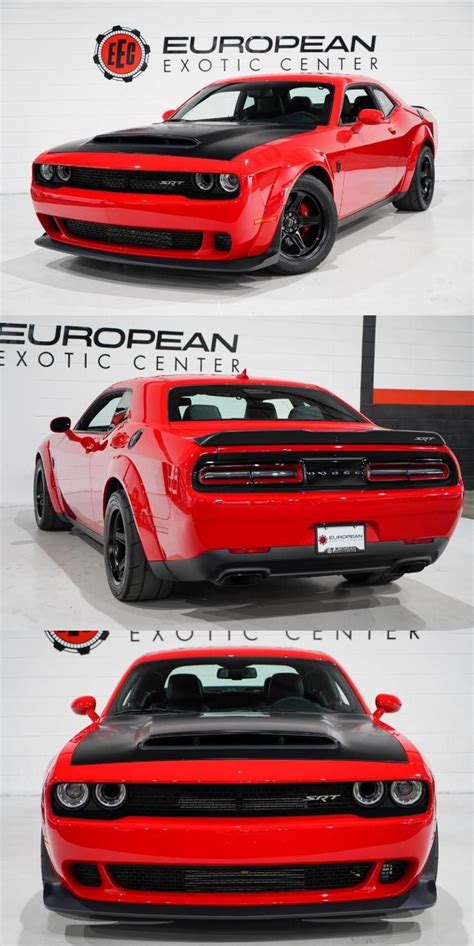 2018 Dodge Challenger SRT Demon for Sale