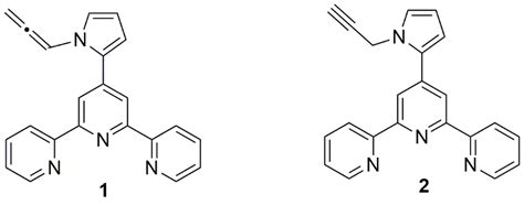 Structures Of Terpyridine Compounds 1 And 2 Download Scientific