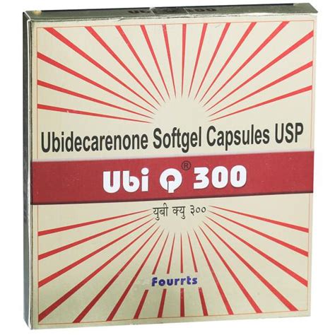 Buy Ubi Q 300 Mg Capsule 15 Cap Online At Best Price In India