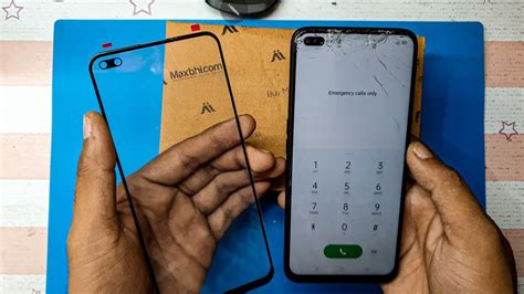 Realme Pro Cracked Screen Restoration Glass Replacement Youtube