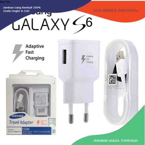 Jual Promo Charger S6 Micro Type C Fast Charging Real 2a Charger Samsung Original Fast