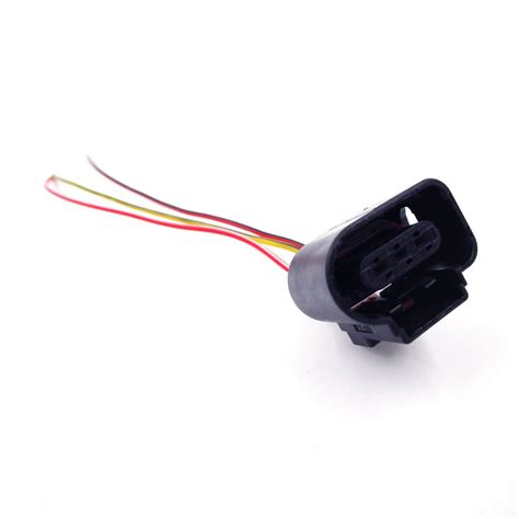 Pin Pigtail Plug Wiring Connector K Fit For Vw Audi Skoda