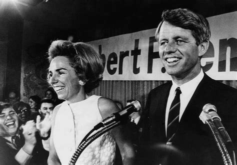 Ethel Kennedy, Robert F. Kennedy by Everett