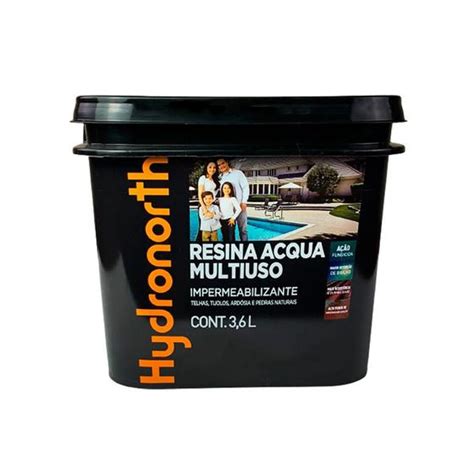 Resina Multiuso Acqua Color Cer Mica Nix L Hydronorth