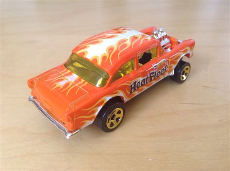 Julian S Hot Wheels Blog 55 Chevy Bel Air Gasser 2015 Heat Fleet