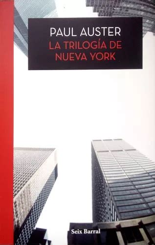 La Trilogia De Nueva York De Paul Auster Editorial Seix Barral