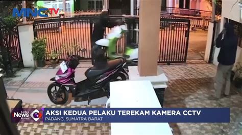 Para Pelaku Curanmor Di Padang Ditangkap Polisi Dirumahnya