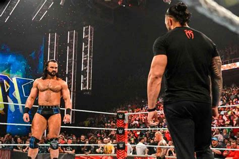 Roman Reigns Y Drew Mcintyre Sufren La Misma Lesi N Mundo Wrestling