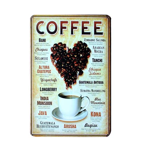 Coffee Is Always A Good Idea Tin Sign 8x12 Metal Sign Barpubcafe