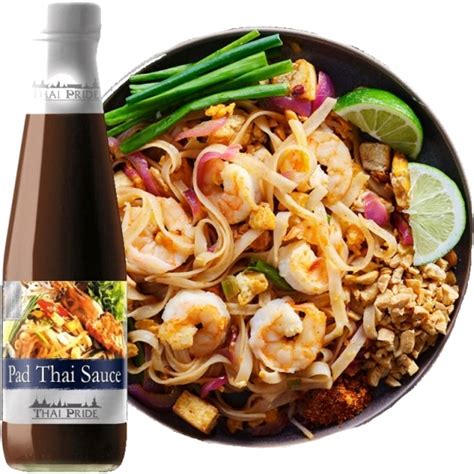 Tajski Sos Do Pad Thai Gęsty 295 ml Thai Pride 12487934208 Allegro pl