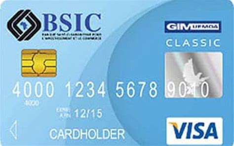 Carte Visa Prépayée BSIC Olivers Travel Agence de voyage