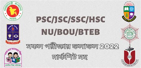 All Exam Result Jsc Ssc Hsc Nu