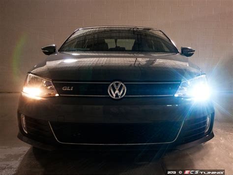 Ecs News Volkswagen Mkvi Jetta Led Daytime Running Lights Kit