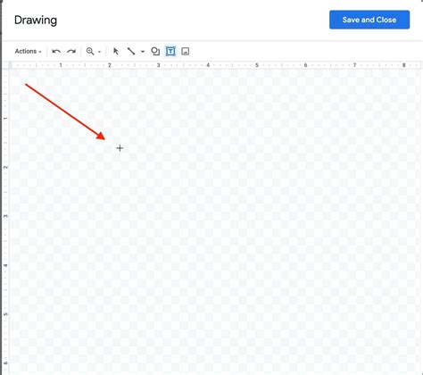 Insérer une zone de texte dans Google Docs Trucoteca