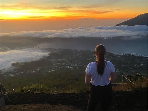 Mount Batur Hiking Natural Hot Spring Coffee Plantation Tour Bali