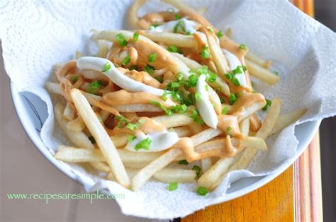 Cheese Fries Cheese Sauce Recipe Made EASY!