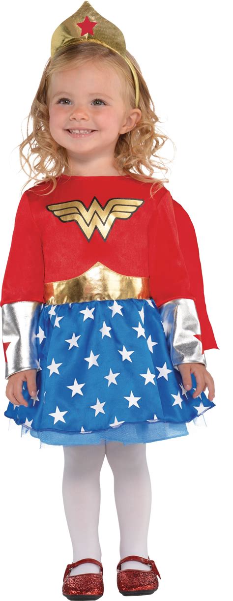 Wonder Woman Costume For Baby